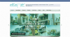 Desktop Screenshot of akamer.net